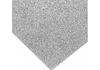 Флізелін з блискітками сріблястий, 20х30 см, щільність 220±10 г/м2 MX61887 Maxi