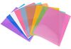 Набор цветного пластика глянцевого, А4, 9 л., 9 цветов MX61953 (10)