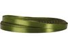 Лента сатин 0,5см*22м, цвет оливковый MX62163-108 (1)
