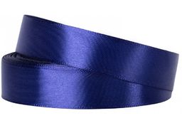 Стрічка сатин 1,8см*22м, колір темно-синій MX62199-81 (1)