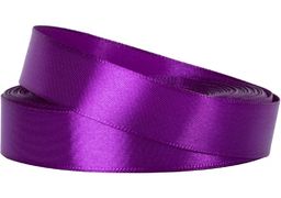 Стрічка сатин 1,8см*22м, колір фіолетовий MX62200-46 (1)
