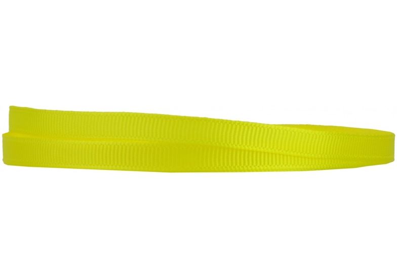 Декоративна стрічка репсова, ширина 0,5 см, довжина 22,86 м, жовтий MX62416-15 Maxi