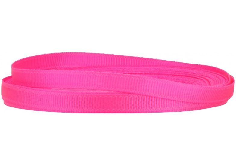 Декоративна стрічка репсова, ширина 0,5 см, довжина 22,86 м, насичений рожевий MX62419-27 Maxi
