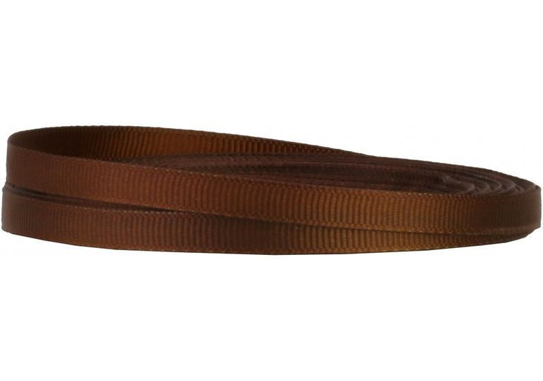 Декоративная лента репсовая, ширина 0,5 см, длина 22,86 м, шоколадный MX62420-32 Maxi