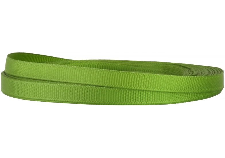 Декоративна стрічка репсова, ширина 0,5 см, довжина 22,86 м, темно-зелений MX62425-108 Maxi