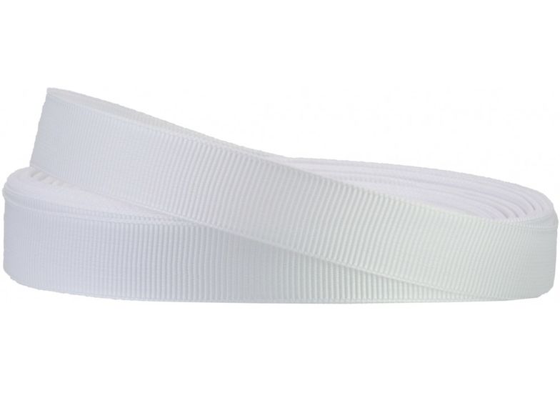 Декоративная лента репсовая, ширина 1,2 см, длина 22,86 м, белый MX62427-1 Maxi