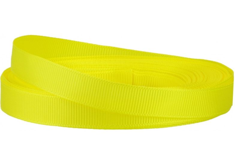 Декоративная лента репсовая, ширина 1,2 см, длина 22,86 м, желтый MX62431-15 Maxi