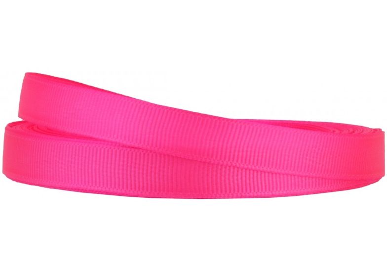 Декоративная лента репсовая, ширина 1,2 см, длина 22,86 м, насыщенный розовый MX62434-27 Maxi