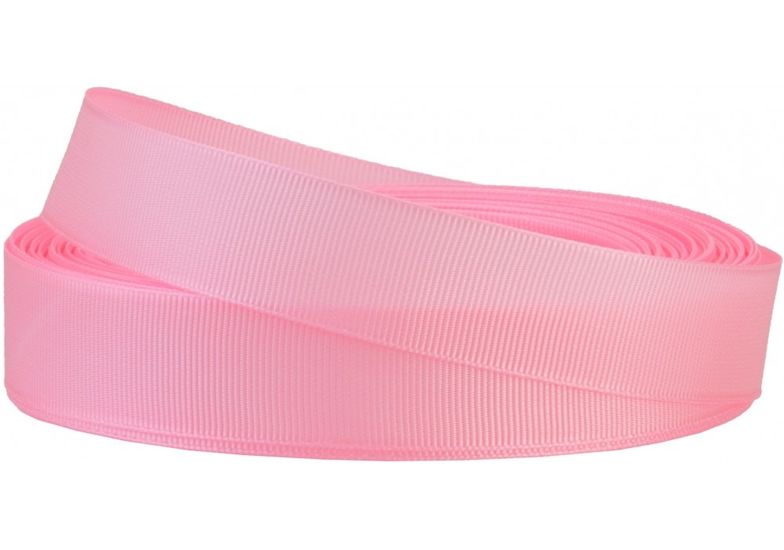 Декоративна стрічка репсова, ширина 1,8 см, довжина 22,86 м, пастельний рожевий MX62444-4 Maxi
