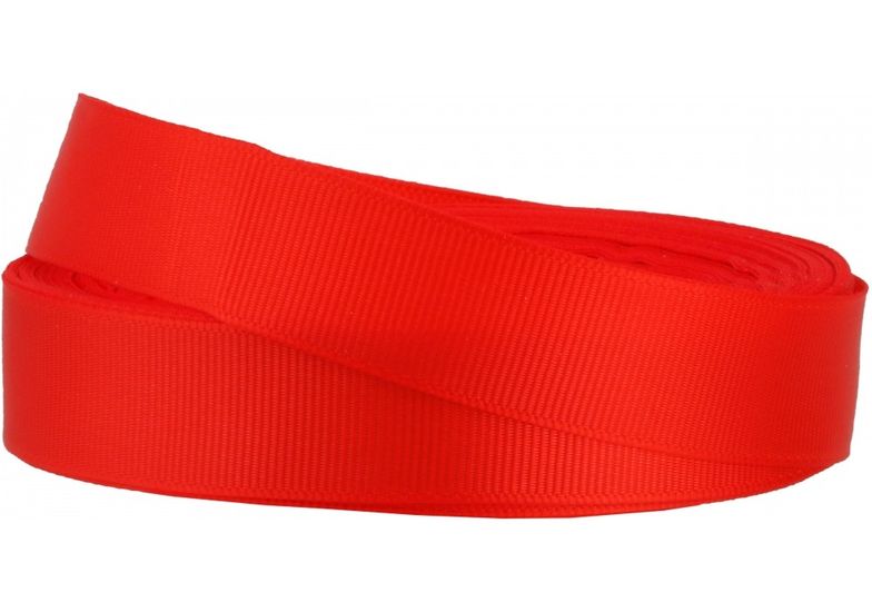 Декоративна стрічка репсова, ширина 1,8 см, довжина 22,86 м, червоний MX62448-26 Maxi