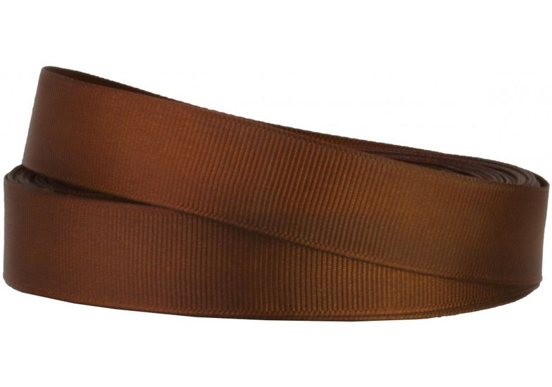Декоративна стрічка репсова, ширина 1,8 см, довжина 22,86 м, шоколадний MX62450-32 Maxi