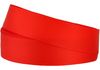 Декоративна стрічка репсова, ширина 2,5 см, довжина 22,86 м, червоний MX62463-26 Maxi