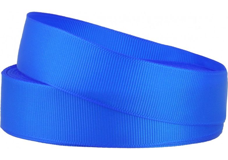 Декоративна стрічка репсова, ширина 2,5 см, довжина 22,86 м, синій MX62467-40 Maxi