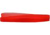 Декоративна стрічка органза, ширина 0,5 см, довжина 22,86 м, червоний MX62477-1026 Maxi