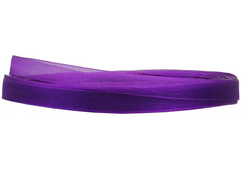 Декоративна стрічка органза, ширина 0,5 см, довжина 22,86 м, фіолетовий MX62478-1035 Maxi