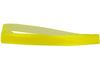 Декоративна стрічка органза, ширина 0,5 см, довжина 22,86 м, жовтий MX62483-1142 Maxi