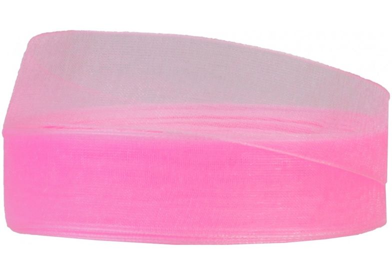 Декоративная лента органза, ширина 1,8 см, длина 22,86 м, пастельный розовый MX62504-1004 Maxi