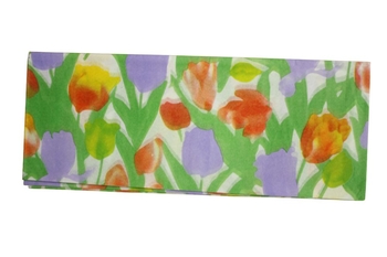 Бумага тишью, 50х70 см, плотность 20 г/м2 Flowers MX62823 Maxi