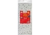 Бумага тишью, 50х70 см, плотность 20 г/м2 Silver Stars MX62826 Maxi