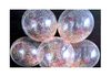Куля повітряна, 30,48 см, з рожевим конфетті, 6 шт в упаковці MX630005.03 Maxi