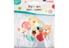 Набір повітряних кульок, 8 шт, 25,4 см, 12 картонних декоративних елементів Happy Dogs MX630216 Maxi