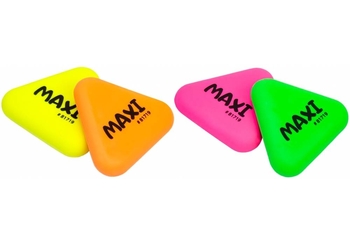 Ластик мягкий цветной треугольный, микс Треугольник MX81719 Maxi