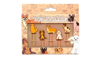 Скрепки-закладки, 5 шт в упаковке Dog MX81809 Maxi