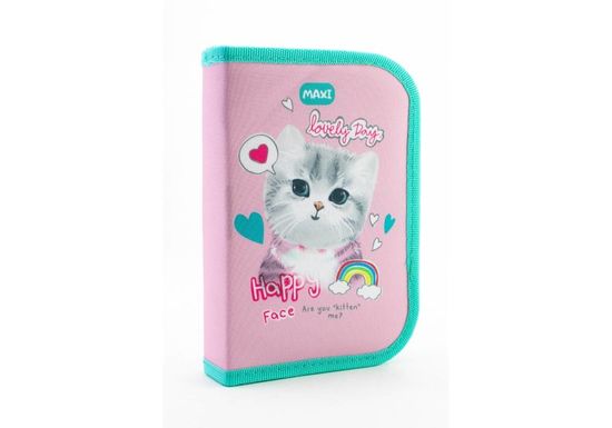 Пенал-книжка, з двома відворотами, 19,5х13х3 см MX85307 Maxi Пенал-книжка, з двома відворотами, 19,5х13х3 см MX85307 Maxi