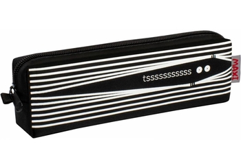 Пенал шкільний, 20,5х6х3,5 см Classic MX87404 Maxi