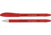 Ручка масляная красная 0,5мм OIL PRO O15616-03 Optima
