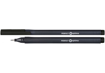 Линер черный 0,3 мм PERFECT O15666-01 Optima