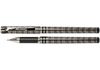 Ручка гелевая OPTIMA EXCLUSIVE 0,5 мм, пишет черным O15677-01 (12)