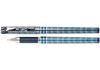 Ручка гелевая OPTIMA EXCLUSIVE 0,5 мм, пишет синим O15677-02 (12)