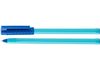 Ручка кулькова OPTIMA HYPE 0,7 mm. Корпус блакитний, пише синім O15687 (50)
