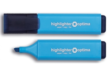 Маркер текстовий синій, 1-5 мм O15809-02 Optima