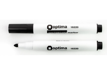 Маркер для доски черный, 2-3 мм O16220 Optima