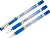 Ручка масляная синяя 0,7мм, 3 шт в наборе VISTA O16604 Optima