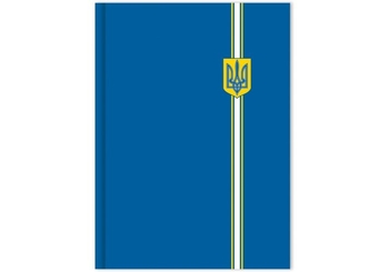 Блокнот Орнамент, А4, тверда обкл., 96 арк., клітинка O20290-02 (1)