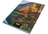 Книга канцелярська А4, 96 сторінок в клітинку, картонна обкладинка Nature of Ukraine: озеро O20378-11 Optima