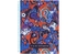 Блокнот А5, 80 сторінок клітинка, пластикова обкладинка, на спіралі Pattern 28 O20832-28 Optima