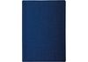 Щоденник недатований А5 320 аркушів кремовий  папір в лінію прошивний шкіряна тверда обкладинка синій Dublin Optima O25409-02