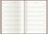 Щоденник напівдатований А5, 384 сторінки, лінія, тверда обкладинка Tango O26111-15 Optima