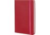 Деловая записная книжка VIVELLA, А5, мягкая обложка, резинка, белый блок линия, красный O27104-03 (1)