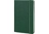Деловая записная книжка VIVELLA, А5, мягкая обложка, резинка, белый блок линия, зеленый O27104-04 (1)