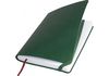 Деловая записная книжка VIVELLA, А5, мягкая обложка, резинка, белый блок линия, зеленый O27104-04 (1)