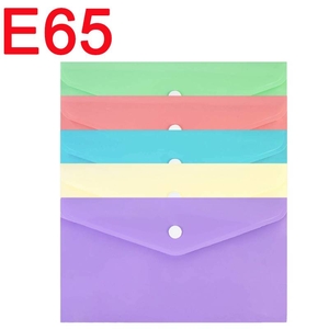 Евроконверт Е65, на кнопке, микс O31359 Optima