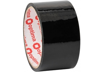 Скотч чорний, ширина 48 мм, довжина 30 м, щільність 40 мкм O45304-01 Optima