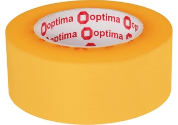 Стрічка клейка малярна 24мм*27м, жовта O45341 (1)