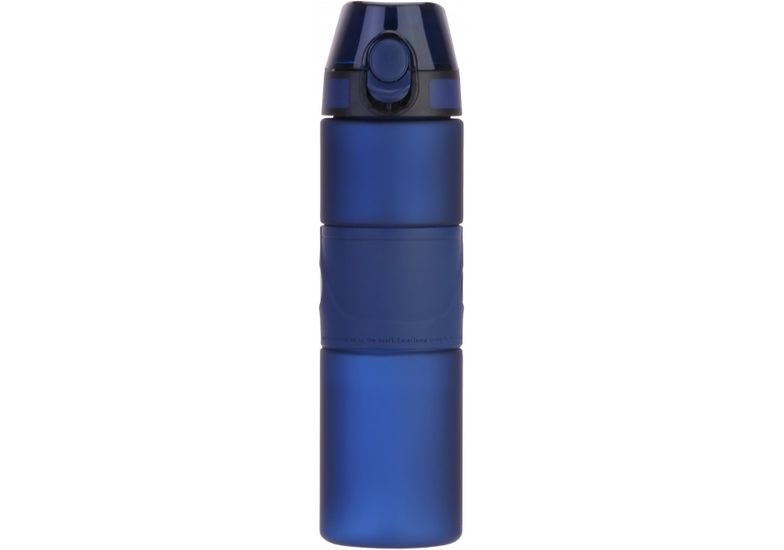 Спортивная бутылка для воды, 750 мл, темно-синяя Stripe O51926 Optima