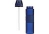 Спортивна пляшка для води, 750 мл, темно-синя Stripe O51926 Optima